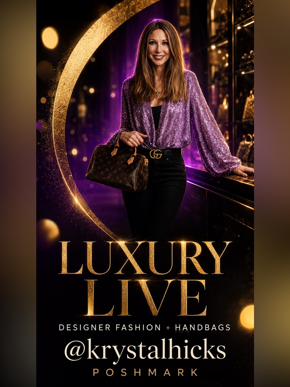 Like my New Live Flyer and be notified when I go live!